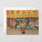 チャイナタウンニューヨーク2012 ポストカード (正面/裏面)