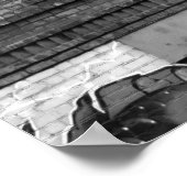 チャイナタウンネオンノスタルジックサンフランシスコ ポスター (角)