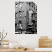 チャイナタウンネオンノスタルジックサンフランシスコ ポスター (キッチン)