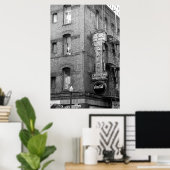 チャイナタウンネオンノスタルジックサンフランシスコ ポスター (ホームオフィス)