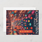 チャイナタウンバンコクポストカード ポストカード (正面/裏面)