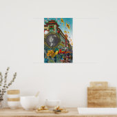 チャイナタウンパレードforポルトラフェスティバル ポスター (キッチン)