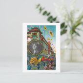 チャイナタウンパレードforポルトラフェスティバル ポストカード (スタンド正面)