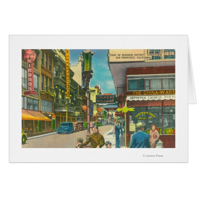 チャイナタウン事業部の見解 (正面横)