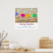 チャイナタウン夕べ ポスター (キッチン)