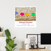 チャイナタウン夕べ ポスター (ホームオフィス)