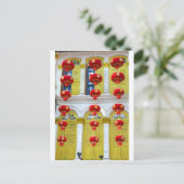 チャイナタウン植民地建築シンガポール ポストカード (スタンド正面)