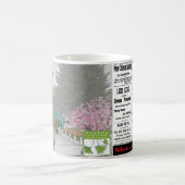 チャイナタウン江麗花1884年および2024年 コーヒーマグカップ (中央)