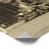 チャイナタウン通りインサンフランシスコ ポスター (角)