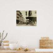 チャイナタウン通りインサンフランシスコ ポスター (キッチン)