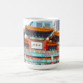 チャイナタウン コーヒーマグカップ (中央)