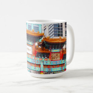 チャイナタウン コーヒーマグカップ