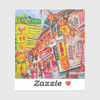 チャイナタウン・シンガポール シール