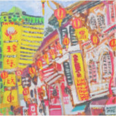 チャイナタウン・シンガポール シール (正面)