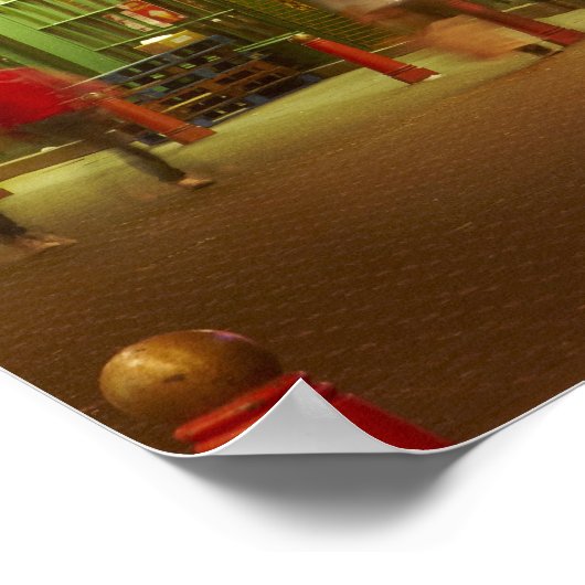 チャイナタウン、ソーホー、ロンドン、イギリス、統一された王国 ポスター (角)