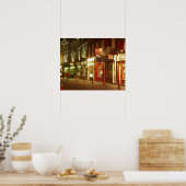 チャイナタウン、ソーホー、ロンドン、イギリス、統一された王国 ポスター (キッチン)