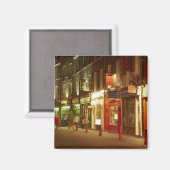 チャイナタウン、ソーホー、ロンドン、イギリス、統一された王国 マグネット (正面/裏面)