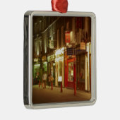 チャイナタウン、ソーホー、ロンドン、イギリス、統一された王国 メタルオーナメント (右)