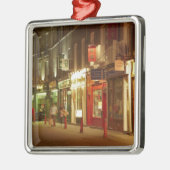 チャイナタウン、ソーホー、ロンドン、イギリス、統一された王国 メタルオーナメント (左)