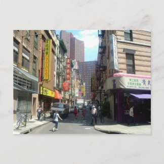 チャイナタウン ポストカード