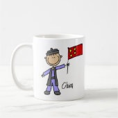 チャイナマグ コーヒーマグカップ (左)