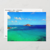 チャイナマンズハット&モロカイ葉書 ポストカード (正面/裏面)