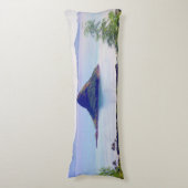 チャイナマンズハットMOKOLIIアイランドオアフ抱き枕 ボディピロー (正面縦)