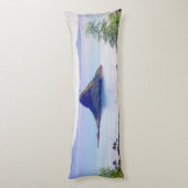 チャイナマンズハットMOKOLIIアイランドオアフ抱き枕 ボディピロー (裏面 (縦))