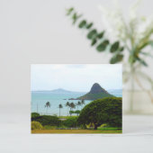 チャイナマンズ・ハットの景色 ポストカード (スタンド正面)