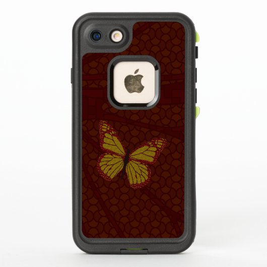 チャイナモナーク ライフプルーフケース LifeProof iPhoneケース (裏面)
