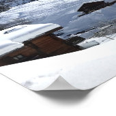 チャイナロン、オート=サヴォワ、アルプスフランスのポスター ポスター (角)