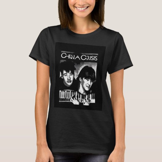 チャイナ・クライシス Tシャツ (正面)