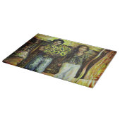 チャイニングボートのシスチンChapeI段階 カッティングボード (角)