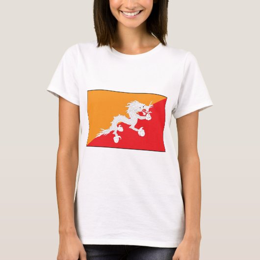 チャイニーズドラゴン 女性用Tシャツ Tシャツ (正面)