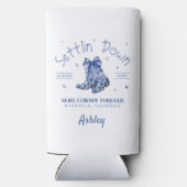 チャイニーズ風俗 落ち着いて バチェロレッテ パーティー スリム缶クーラー (裏面)