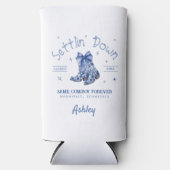 チャイニーズ風俗 落ち着いて バチェロレッテ パーティー スリム缶クーラー (正面)