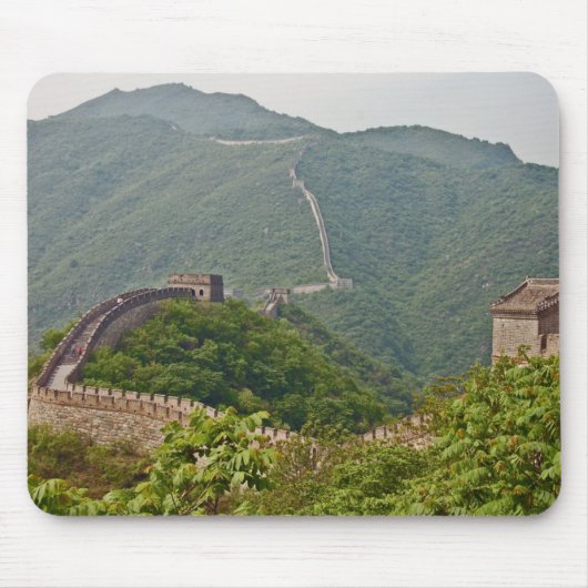 チャイニーズ・ウオールmousepad. マウスパッド (正面)