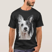 チャイニーズ・クレステッド・ドッグ Tシャツ (正面)