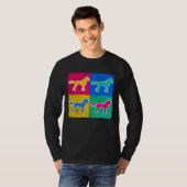 チャイニーズ・クレステッド Tシャツ (正面フル)