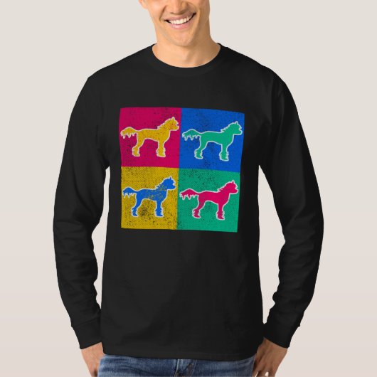 チャイニーズ・クレステッド Tシャツ (正面)