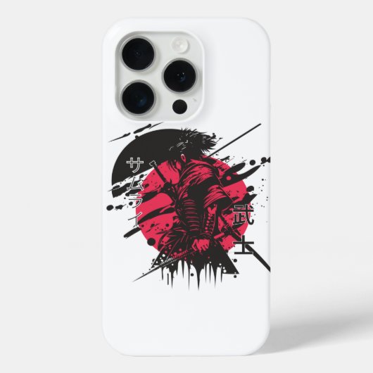 チャイニーズ シャドウ ファイター iPhone カスタムケース Case-Mate iPhoneケース (裏面)