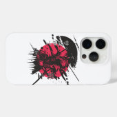 チャイニーズ シャドウ ファイター iPhone カスタムケース Case-Mate iPhoneケース (裏面 (横))