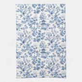 チャイニーズ・チュニックスタイル キッチンタオル (縦)