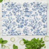 チャイニーズ・ノイゼリー キッチンタオル (折り畳み)