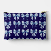 チャイノアイセリーボウコケットプリントカットソーバッグ アクセサリーポーチ (裏面)