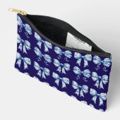 チャイノアイセリーボウコケットプリントカットソーバッグ アクセサリーポーチ (見開き)