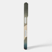 チャイノイズリー 白鷺 冬の雪 パターン Case-Mate iPhoneケース (裏面 / 右)