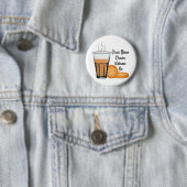 チャイビナチェーンかはんインディアンティーカップガラスビスケット 缶バッジ (インサイチュ)