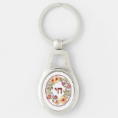 チャイフラワーズ キーホルダー (正面)