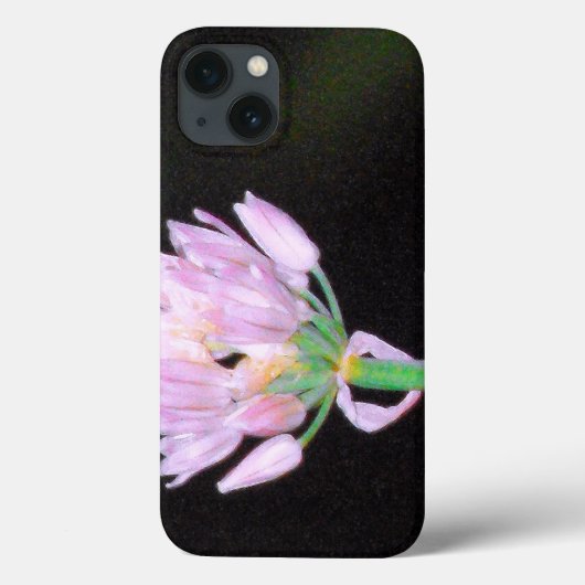 チャイブの花 Case-Mate iPhoneケース (裏面)